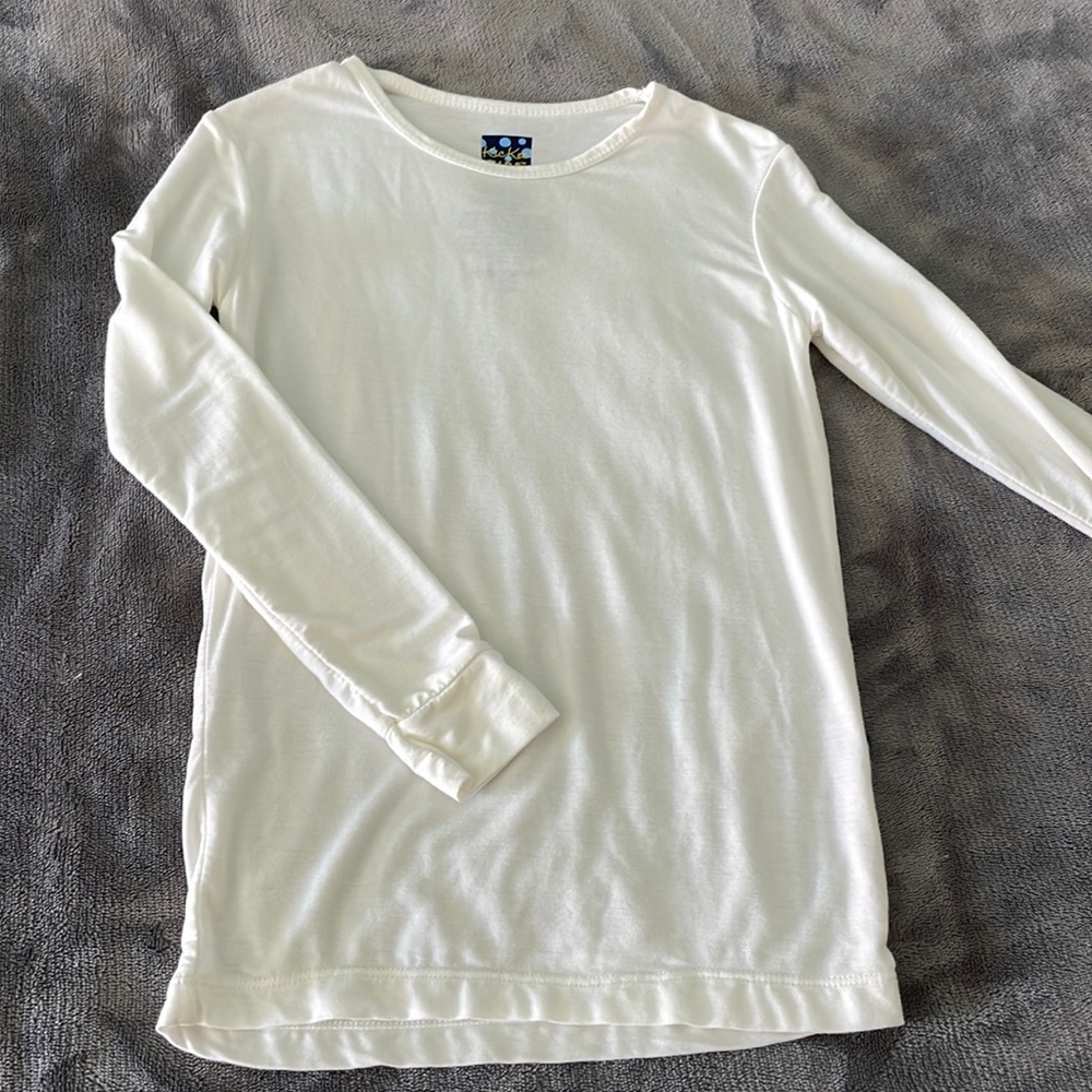 Long sleeves Kickee Pants top size 8